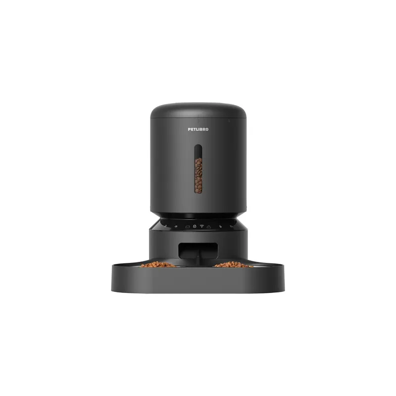Petlibro Granary food dispenser with double bowl, Wifi, 5L(black)